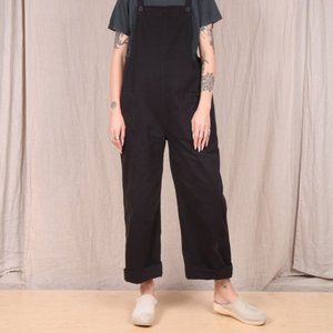 Ali Golden Wide Leg Overalls